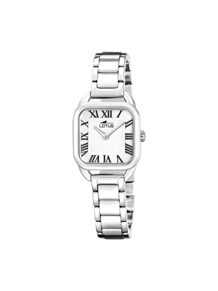 Lotus Analogové hodinky Watch stříbrná