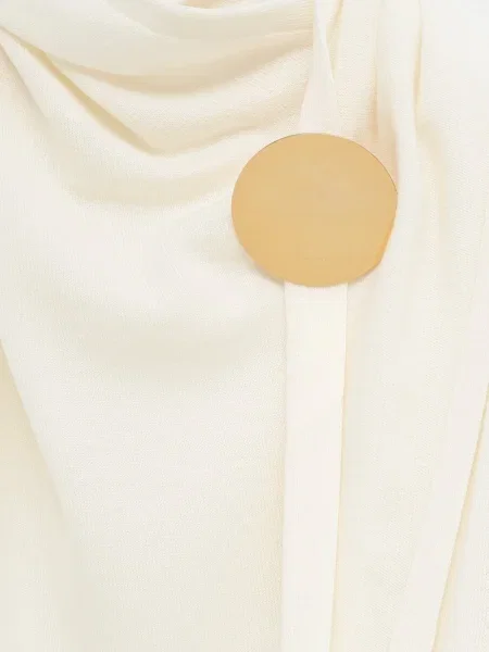 Pulover Jil Sander drapat