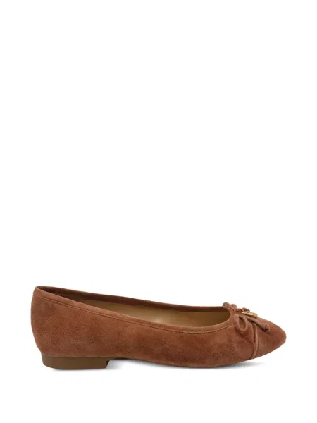 Jacquard v-nyakú balerina Michael Michael Kors nyomtatás fekete