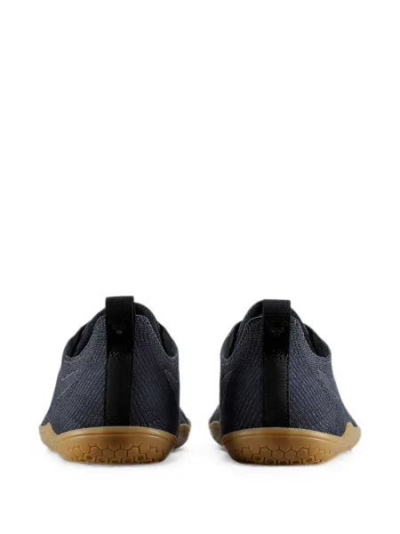 Плетени маратонки Vivobarefoot с връзки сиво