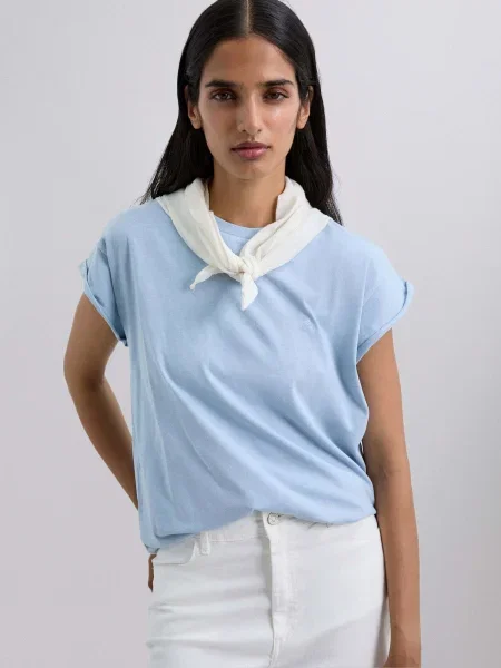 Scalpers Tricou azuriu