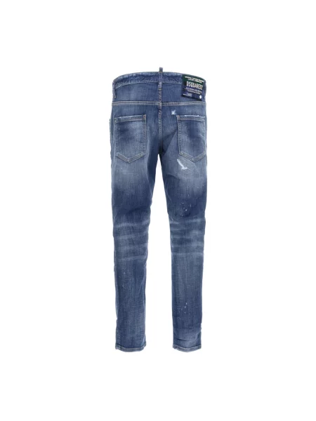 Jeansy Dsquared2 niebieskie
