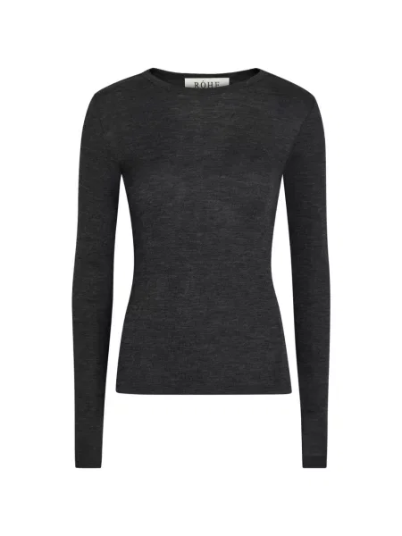 Lung top Róhe gri
