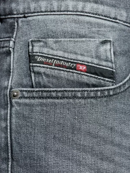 Blugi Diesel 2019 D-STRUKT gri