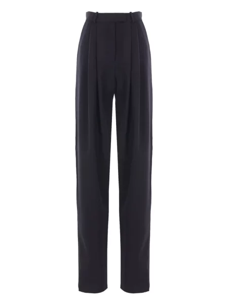 Spodnie Francesco Murano plisowane czarne