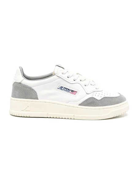 Sneakersy Autry szare