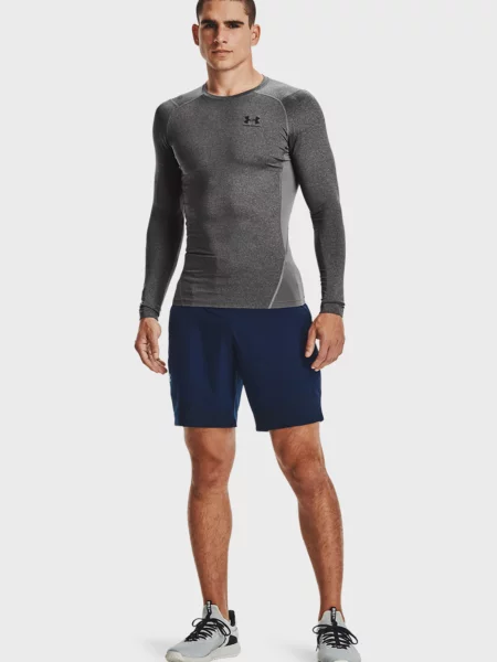 Лонгслів Under Armour сірий