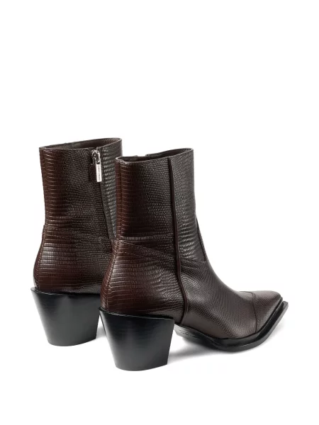 Botine Jimmy Choo maro