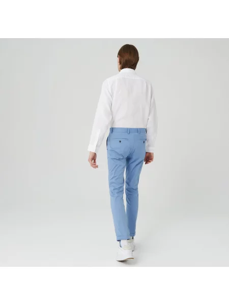 Брюки Lacoste голубые