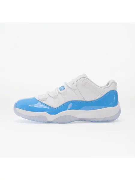 Sneakers Air Jordan 11 Retro Low "UNC" White/ University Blue-Black EUR 46 alb