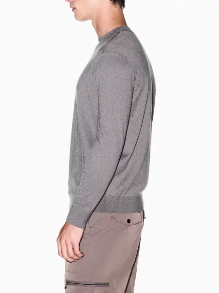Свитер Armani Exchange коричневый