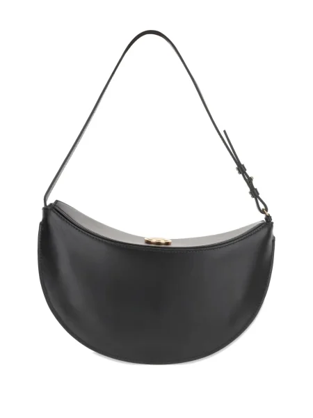 Geanta de piele Jacquemus din piele negru