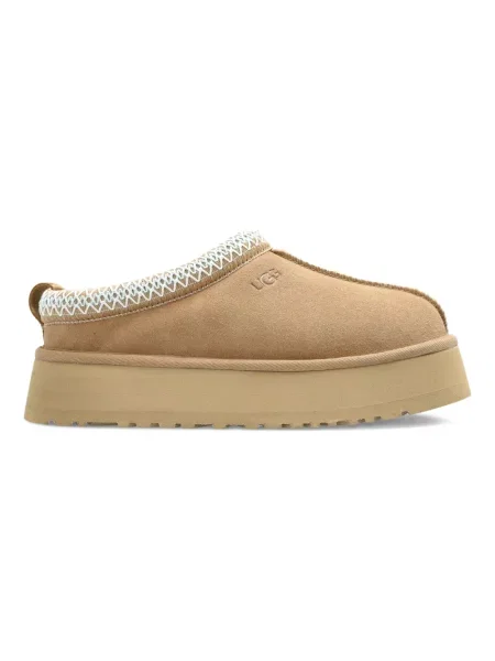UGG kapcie zamszowe Tazz II brązowe