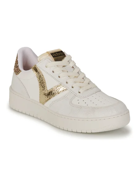 Pantofi Victoria alb