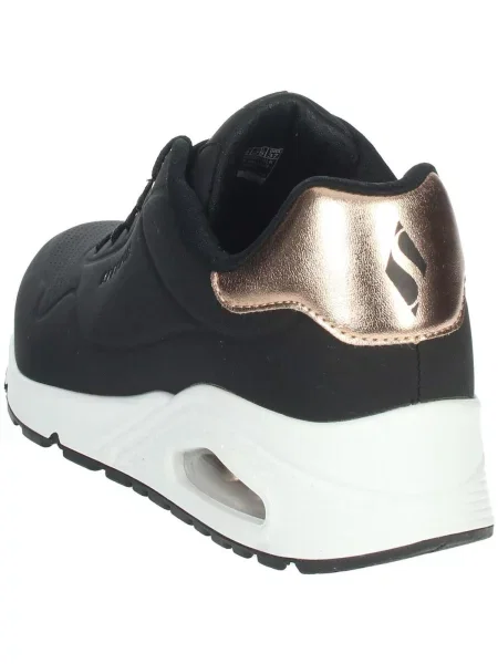 Sneakers Skechers Uno Golden Air negru