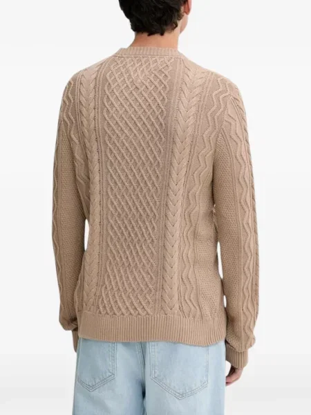 Pulover Tommy Jeans cu decolteu rotund