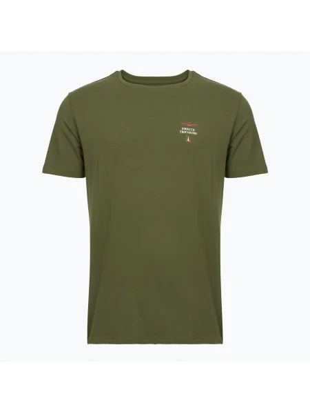 Tricou pentru bărbați Aeronautica Militare cu gât rotund military