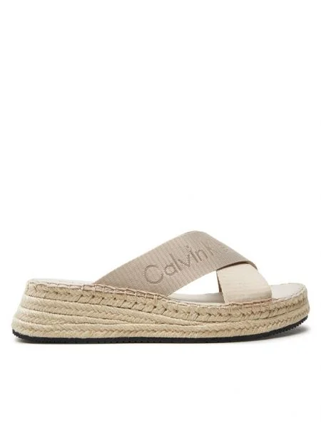 Espadrile Calvin Klein Jeans bej