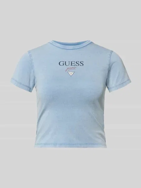 Guess Jeans T-Shirt niebieski
