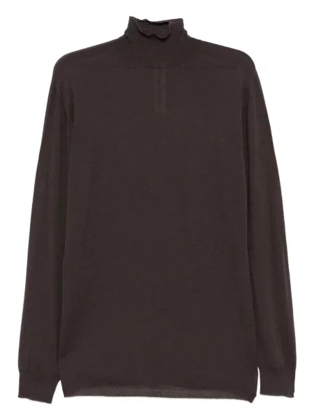 Košile Rick Owens hnědá