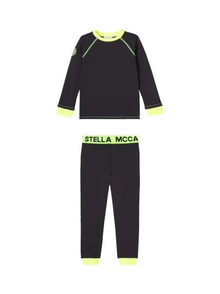 Gyerek melegítő felső Stella Mccartney fekete