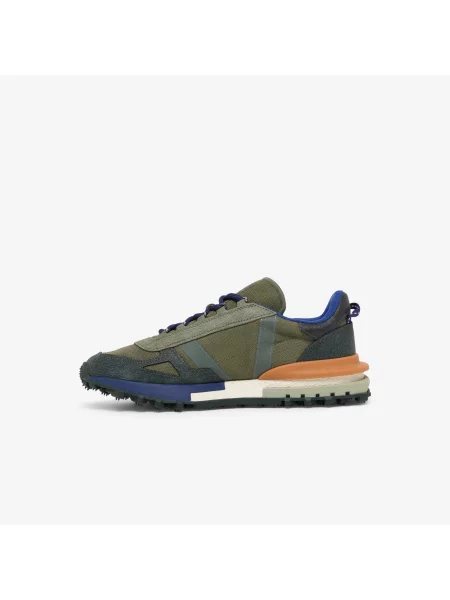 Кроссовки Lacoste зеленые