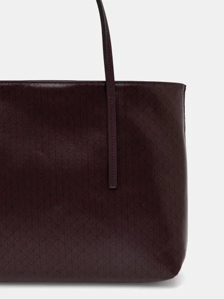 Calvin Klein Shopper táska + tarisznya barna