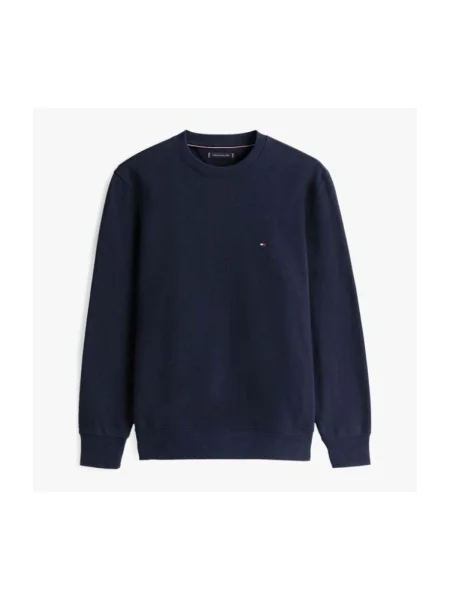 Mikina Tommy Hilfiger modrá