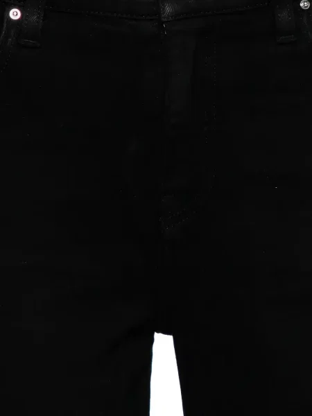 Blugi Amiri din piele negru