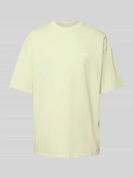 T-shirt o kroju oversized z nadrukiem z logo Pegador