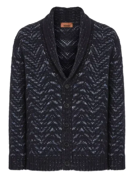 Cardigan Missoni albastru