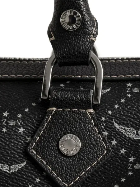 Geantă messenger Zadig&voltaire negru