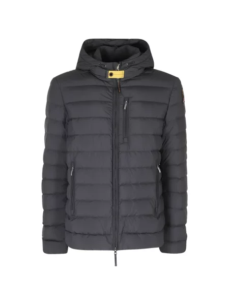 Geacă Parajumpers cu glugă negru