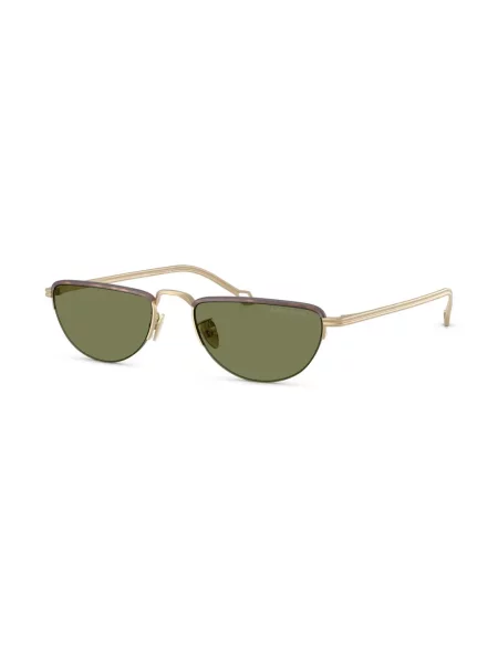 Ochelari de soare Giorgio Armani auriu
