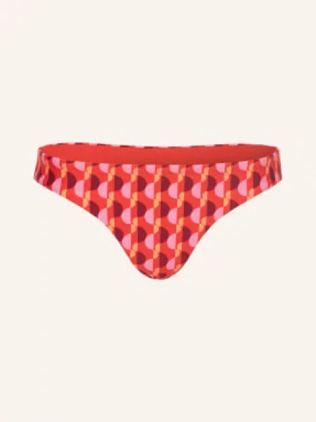 Seafolly Základní Bikiny Sorrento Oboustranné růžová / tmavě červená