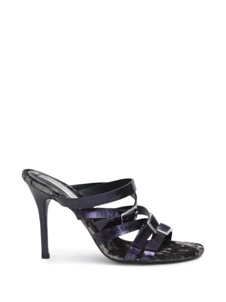 Sandale Christopher Esber cu bretele violet