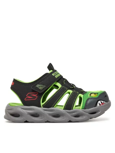 Σανδάλια Skechers Thermo-Splash-Hydro-Flare μαύρο