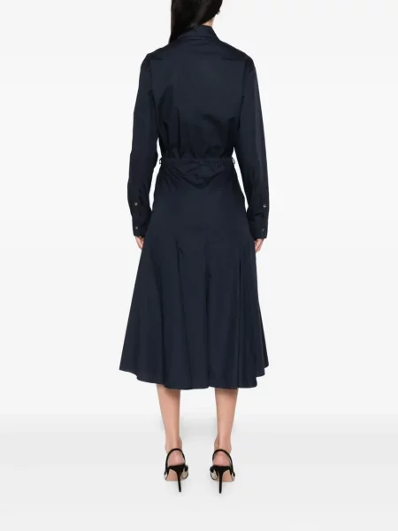 Rochie midi N°21 până la genunchi de costum albastru