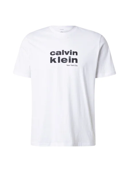 Calvin Klein Jeans Póló fekete fehér