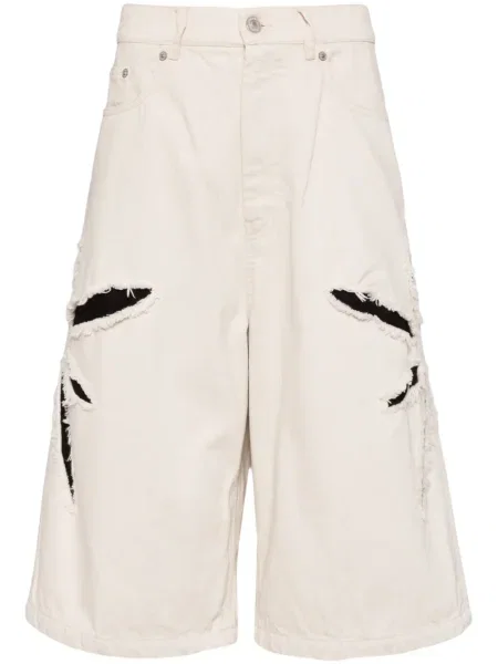 Džínové šortky Kusikohc šedé