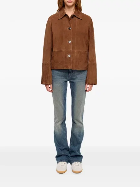 Geanta de piele Zadig&voltaire maro