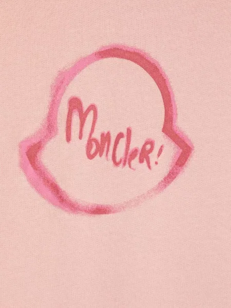 Sukienka dziecięca Moncler Enfant różowa