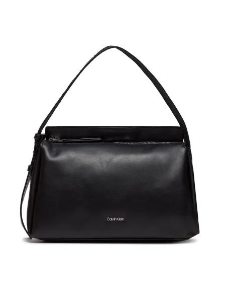 Crossbody táska Calvin Klein fekete