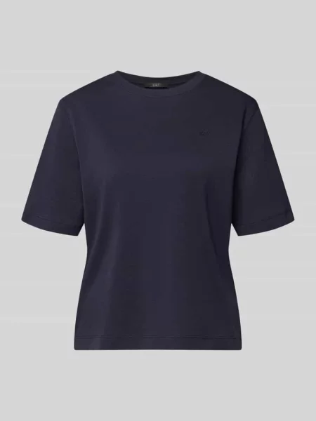 T-shirt z wyhaftowanym logo model SVEHA' Oui