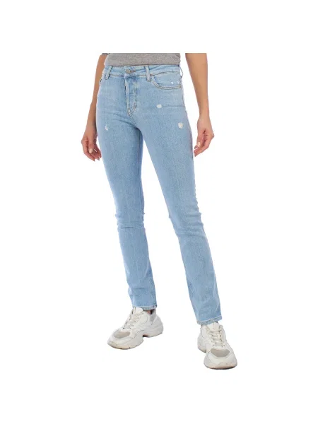 Blugi Emporio Armani albastru