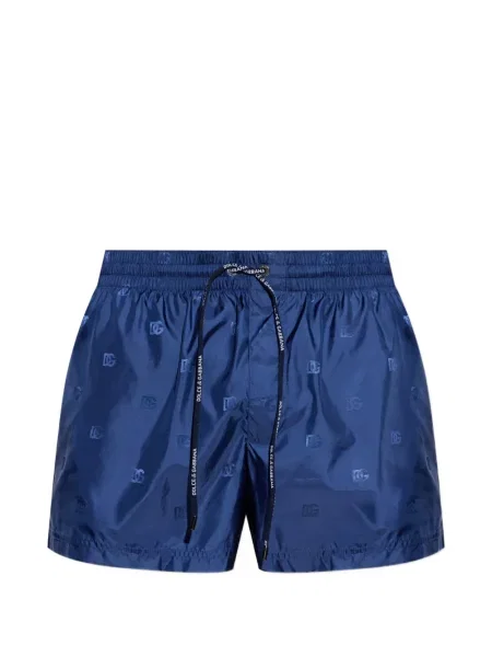 Slip de baie Dolce & Gabbana cu imagine albastru