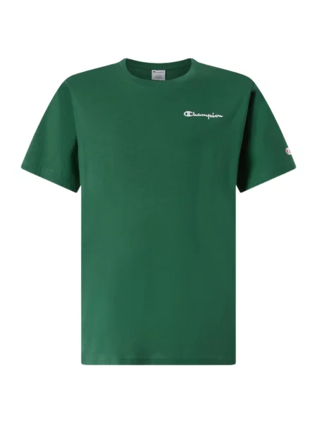 T-Shirt Champion Z Krótkim Rękawem Dzieci zielona