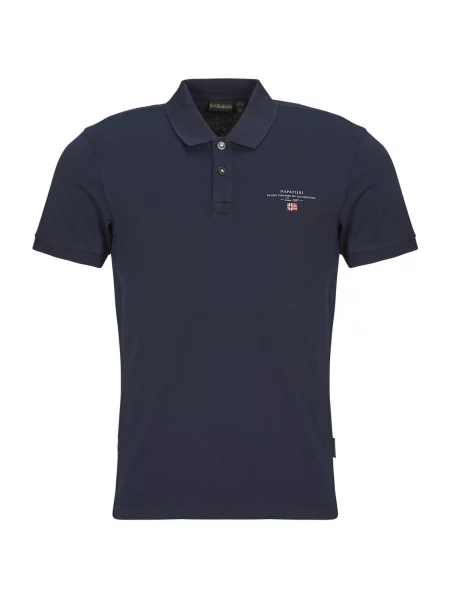 Jersey polo majica Napapijri s kratkimi rokavi