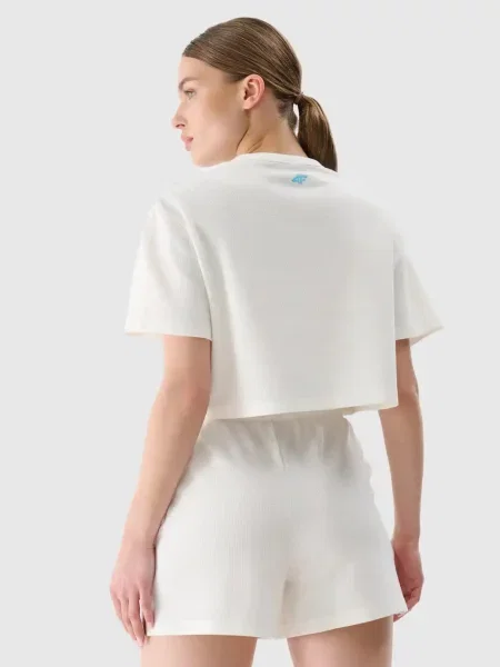 Pantaloni scurți 4f alb