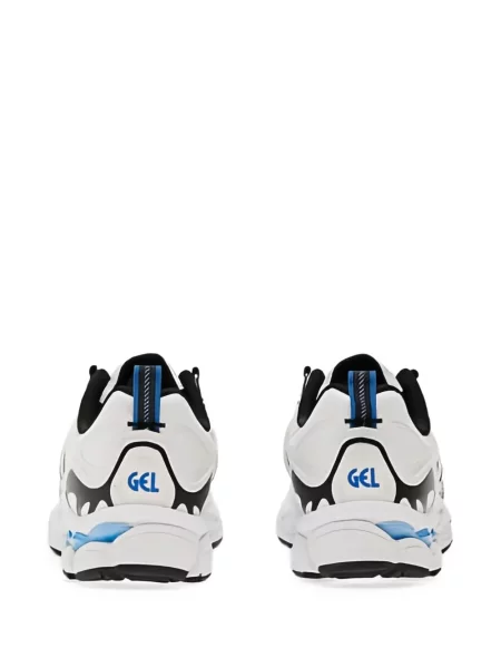 Мрежести бягане маратонки Asics бяло